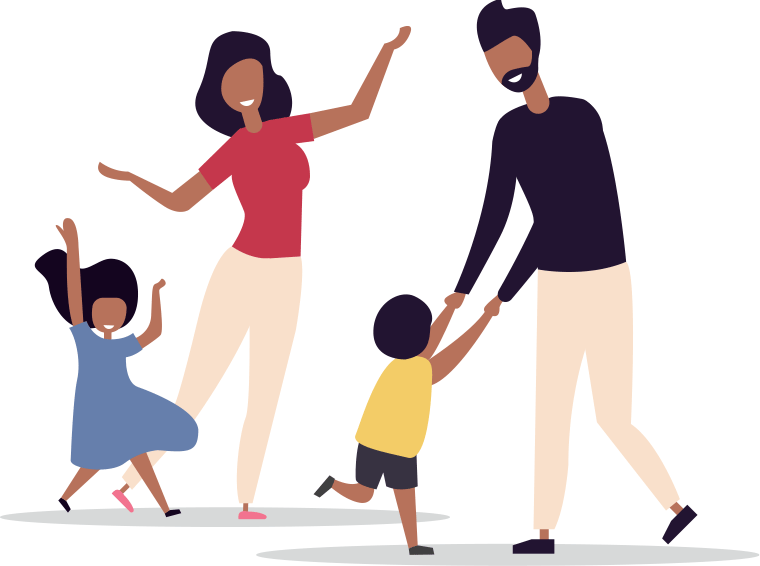 Parents and children